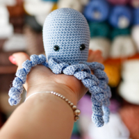 Octopus Onesiegurumi